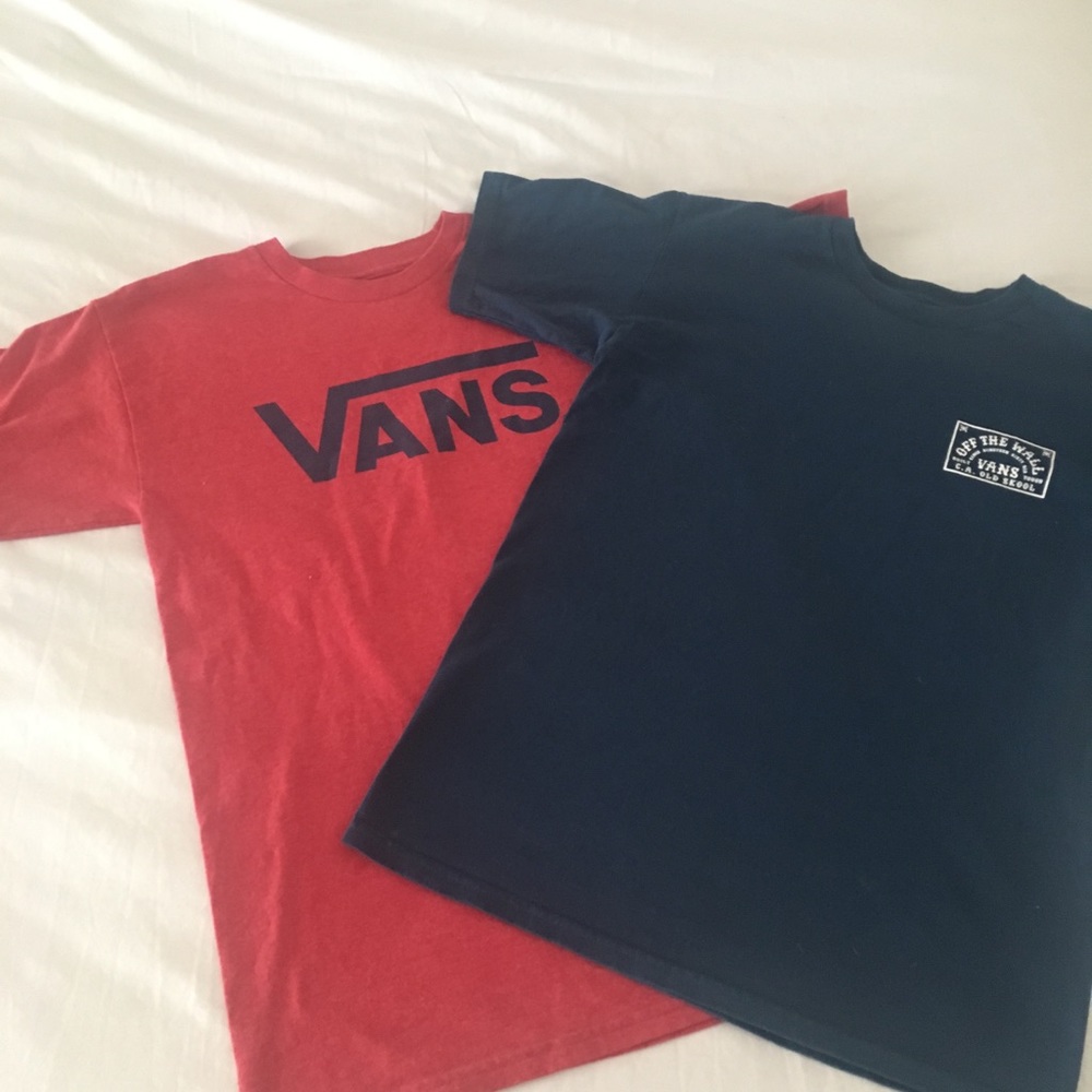Men’s VANS shirt bundle